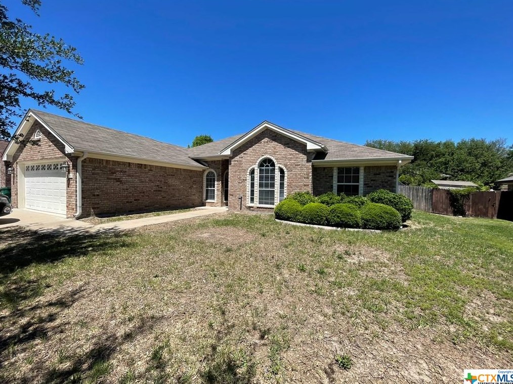 718 Tundra Dr, Killeen TX  76548-2697 exterior