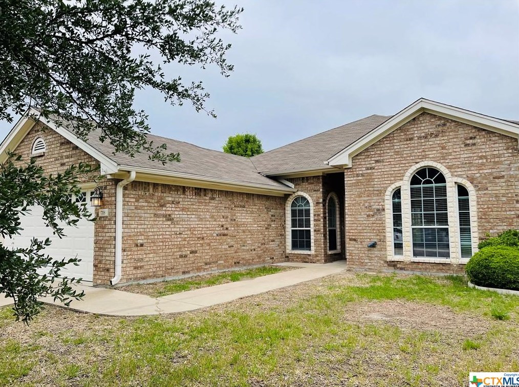 718 Tundra Dr, Killeen TX  76548-2697 exterior