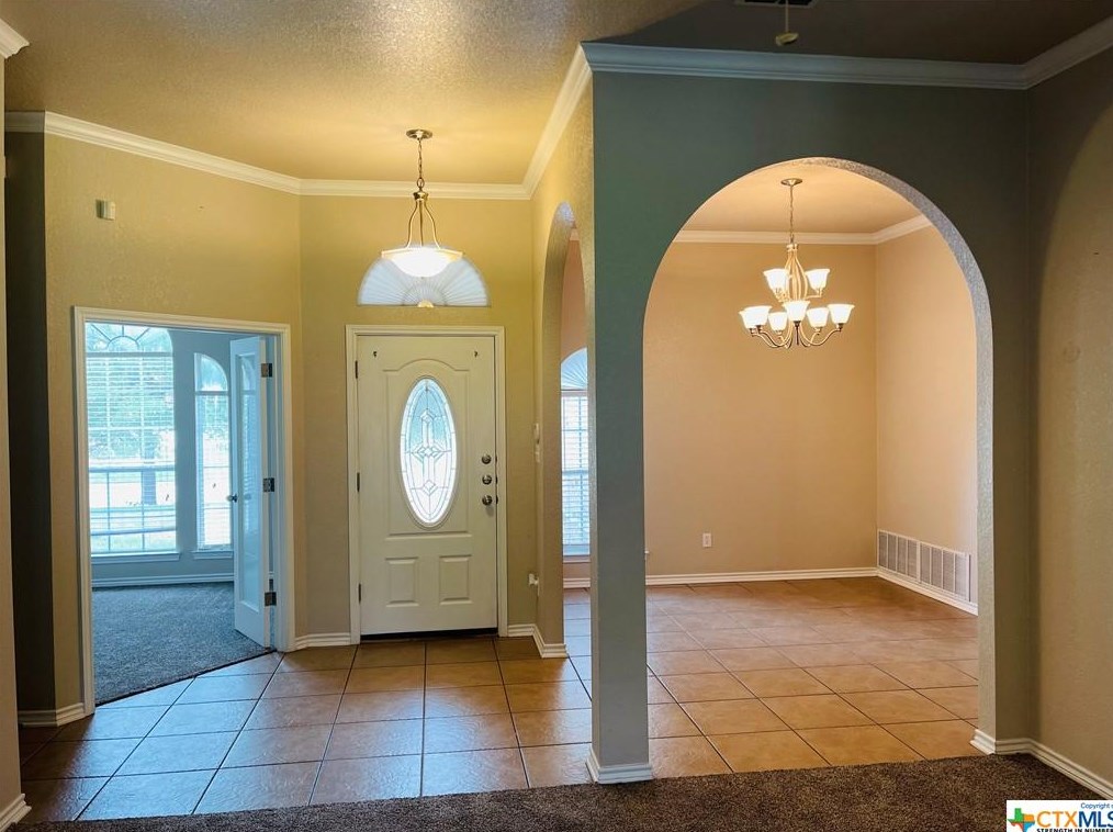 718 Tundra Dr, Killeen TX  76548-2697 exterior