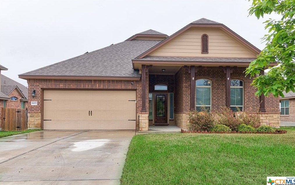 807 Valentino Dr, Killeen, TX 76548