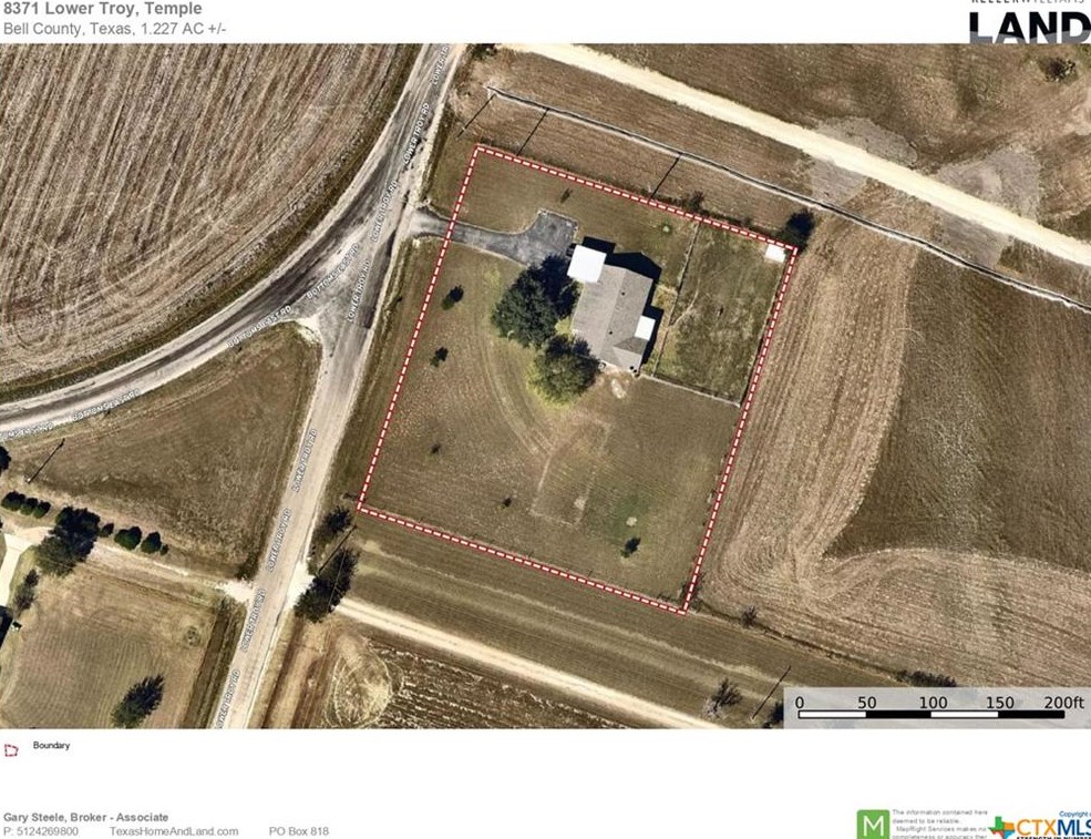 8371 Lower Troy Rd, Temple, TX 76501-6691