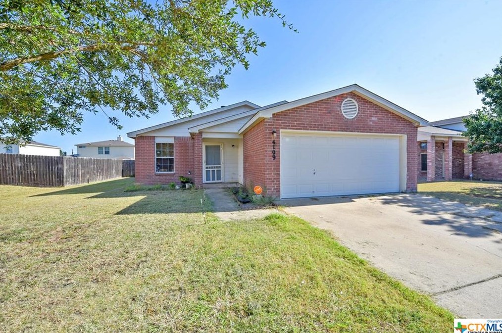 4109 Rambling Range Dr, Killeen, TX 76549-4744
