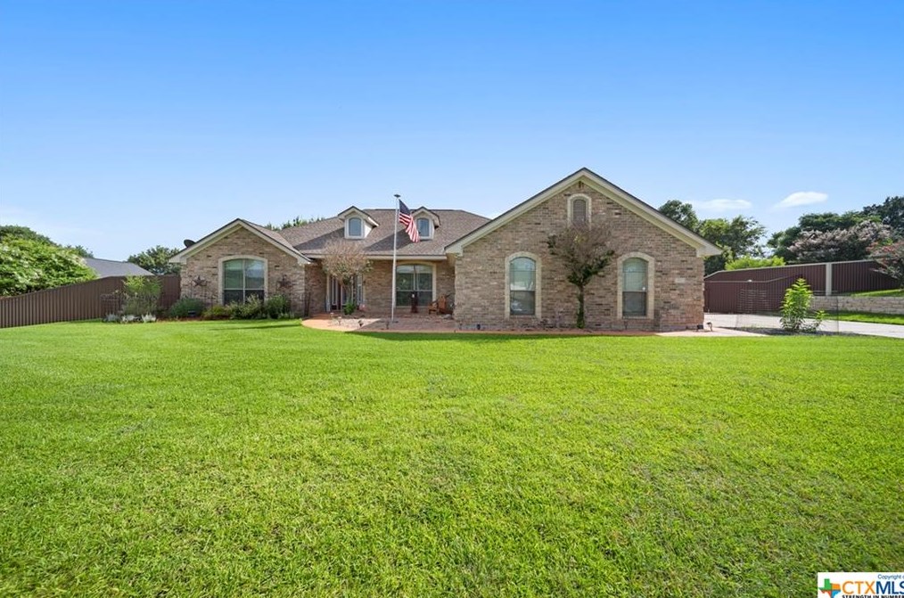 3922 Bella Vis Loop, Killeen TX 76548-8719 exterior