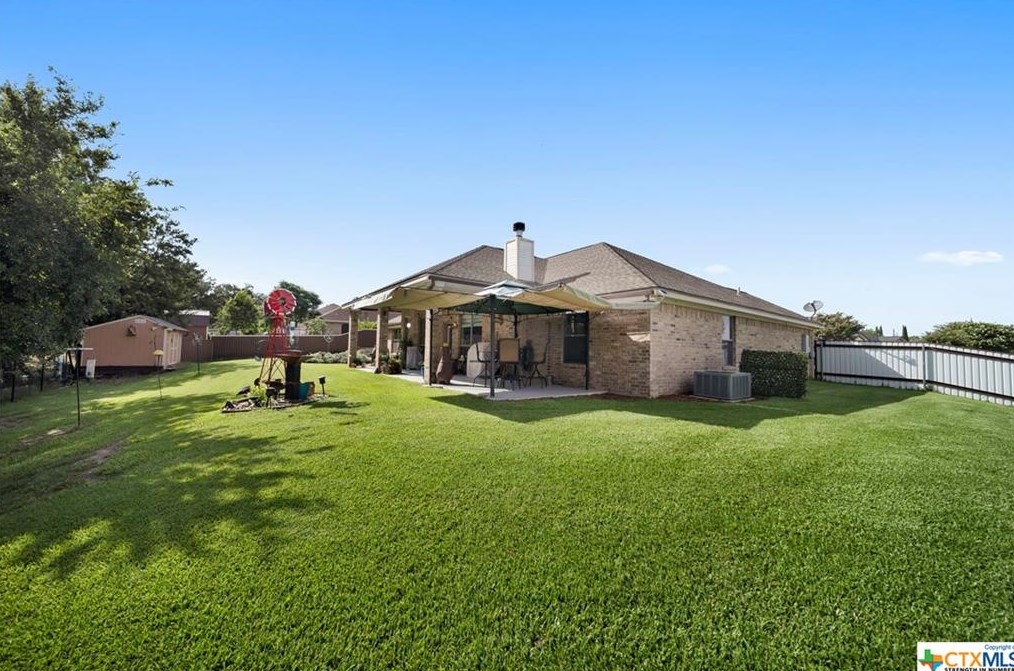 3922 Bella Vis Loop, Killeen TX 76548-8719 exterior