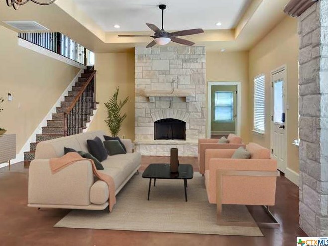 1913 River Rock Trl, Killeen, TX 76548-8100