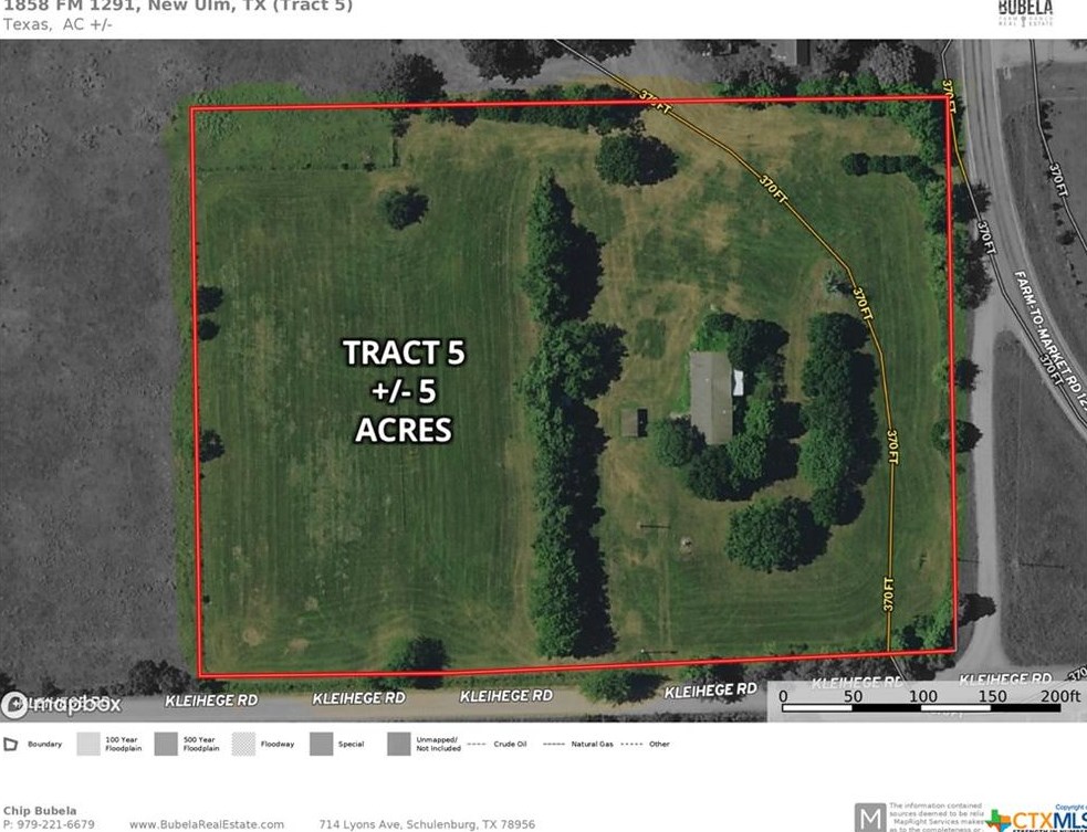 1858 Fm 1291, New Ulm, TX 78950-5159