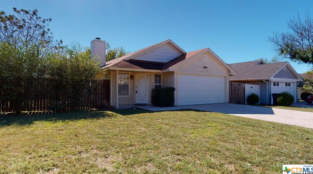 3608 Holbert Dr, Killeen, TX 76543-2744