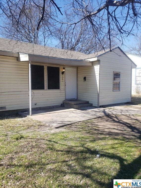 1501 10th St, Killeen TX  76541-2911 exterior