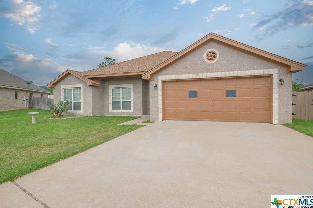 140 Gehler Cir, Nolanville, TX 76559-4211