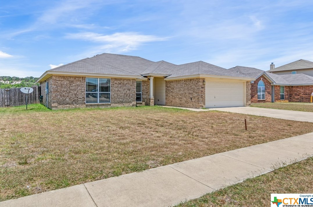 2607 Tarrant County Dr, Killeen, TX 76549-5827