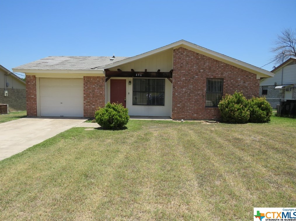 896 Plaza Ct, Killeen, TX 76548