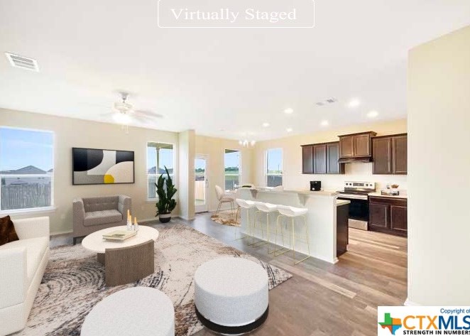 3312 Cricklewood Dr, Killeen TX  76542-6404 exterior