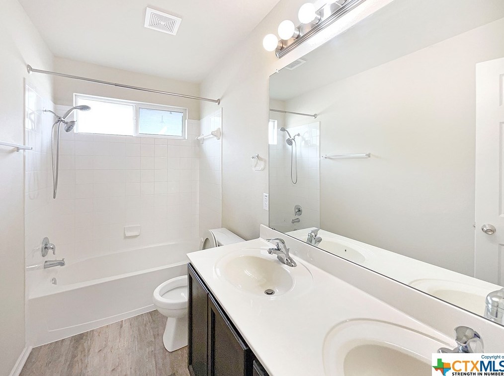 3312 Cricklewood Dr, Killeen TX  76542-6404 exterior