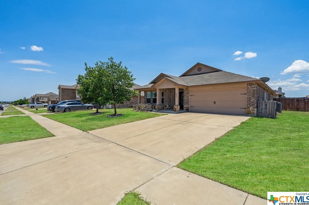 602 Libra Dr, Killeen TX 76542-6518 exterior