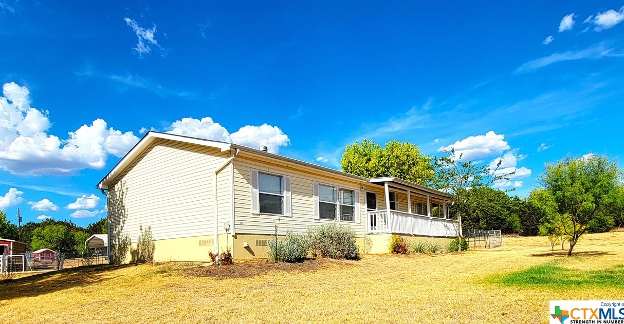 836 Blue Stem Dr, Copperas Cove TX  76522-7604 exterior
