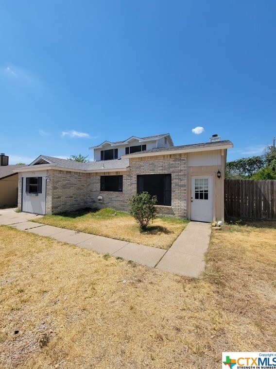 3901 Pickwick Ln, Killeen TX  76543-2709 exterior