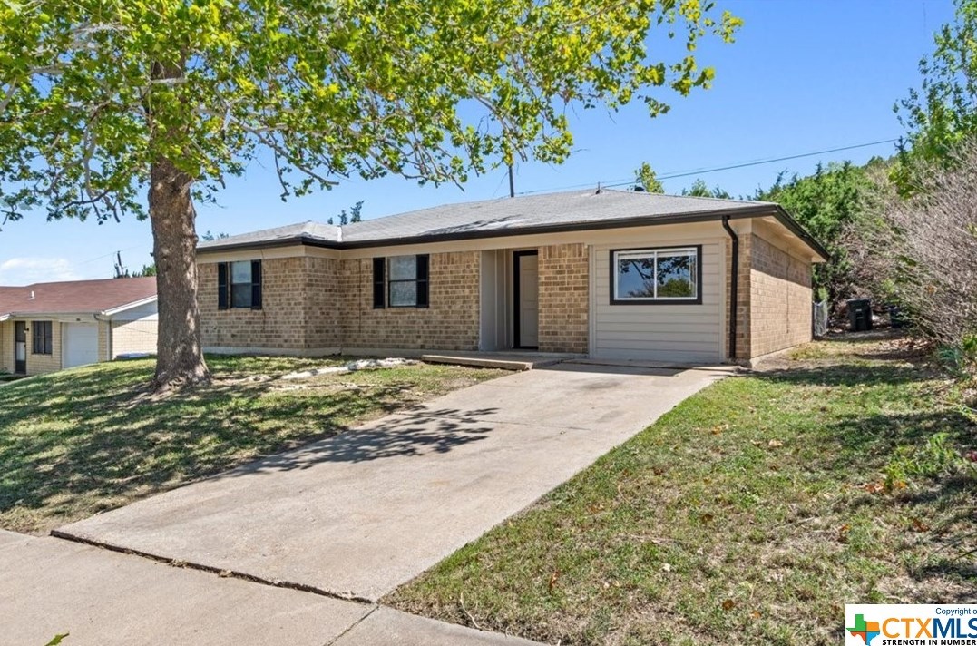 804 19th St, Copperas Cove TX  76522-1203 exterior