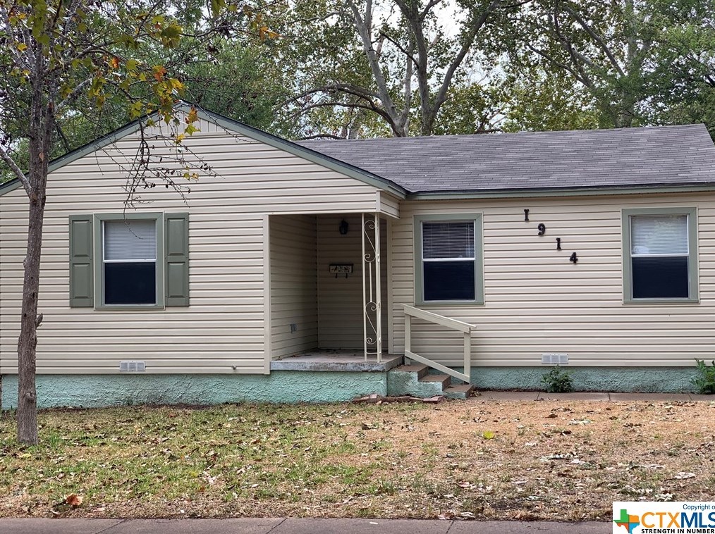 1914 9th St, Temple TX  76504-7340 exterior