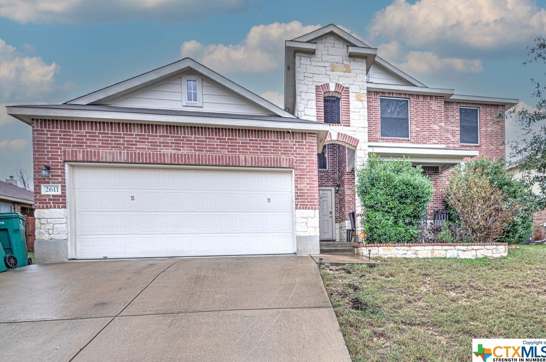 2611 Moose Hide Dr, Killeen, TX 76548-8833