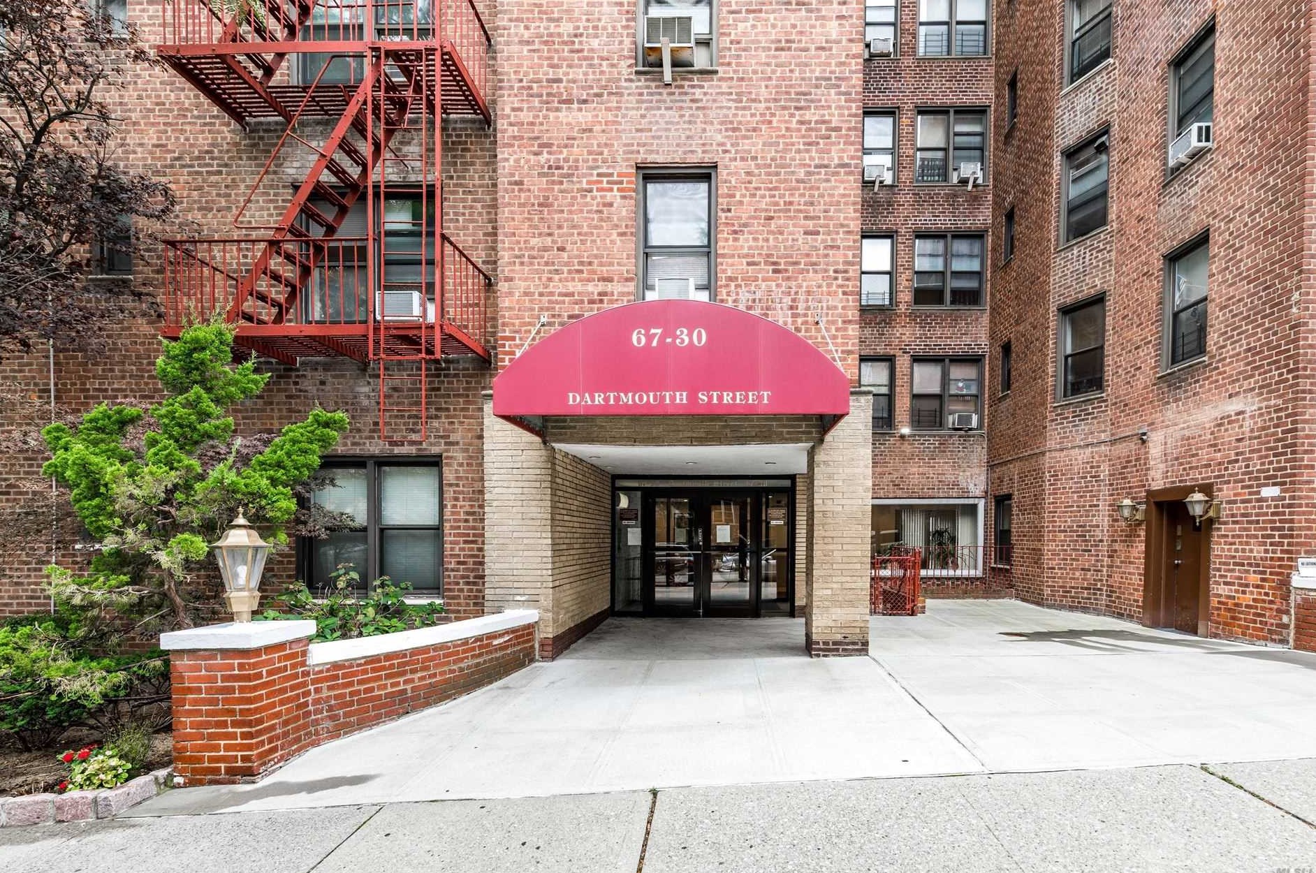 67-30 Dartmouth St, Flushing NY  exterior