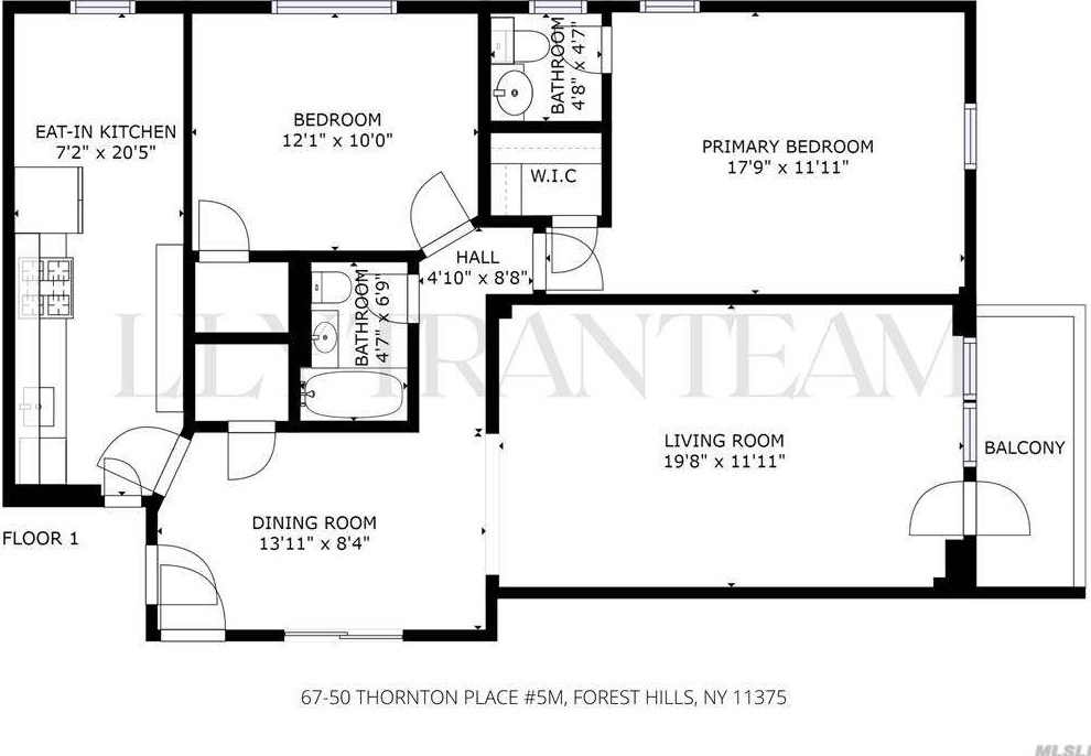 67-50 Thornton Pl, Flushing NY exterior