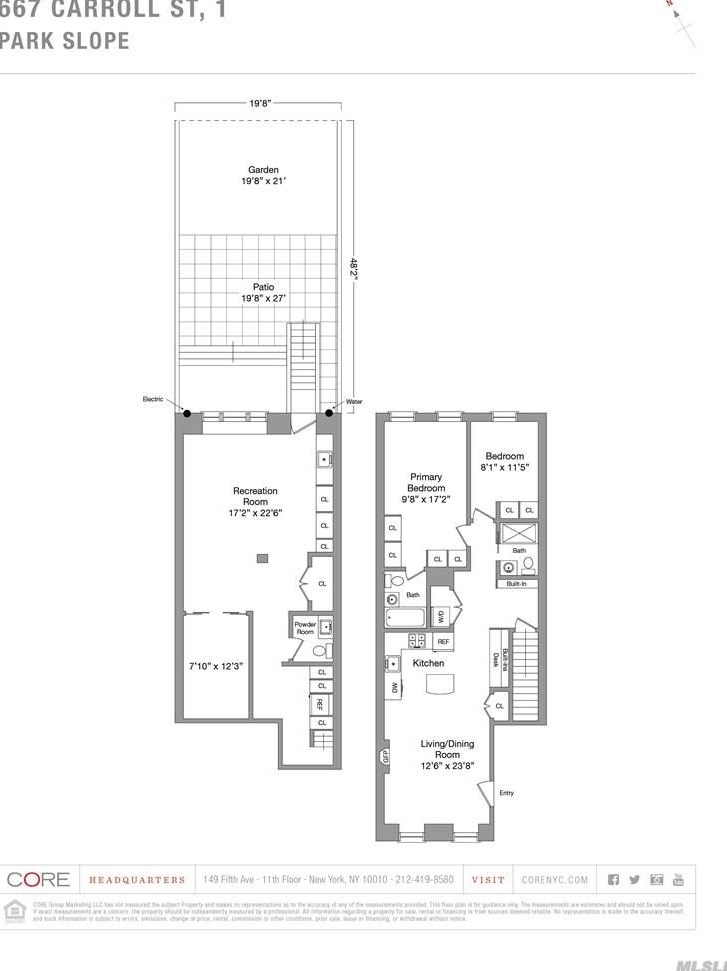 667 Carroll St, Brooklyn NY  11215-2001 exterior