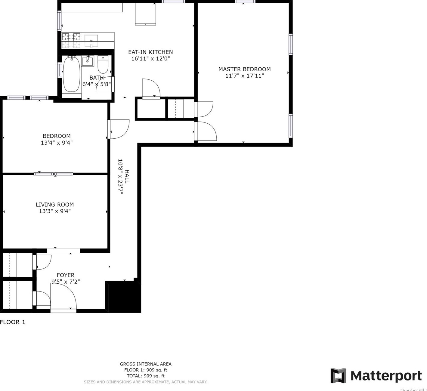 167-10 Crocheron Ave, Flushing NY  11358-1630 exterior