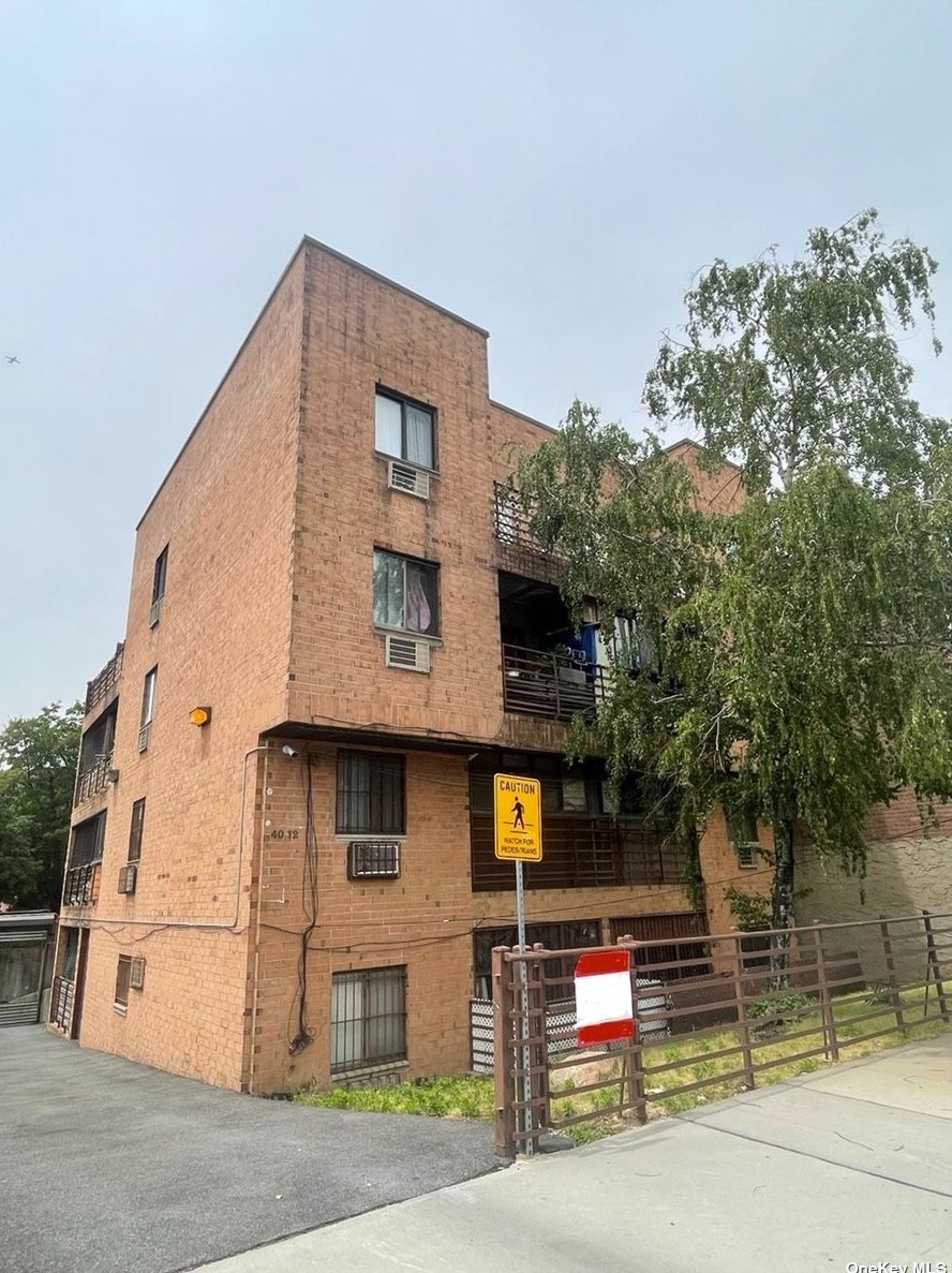 4012 149th St, Flushing NY  11355-4700 exterior