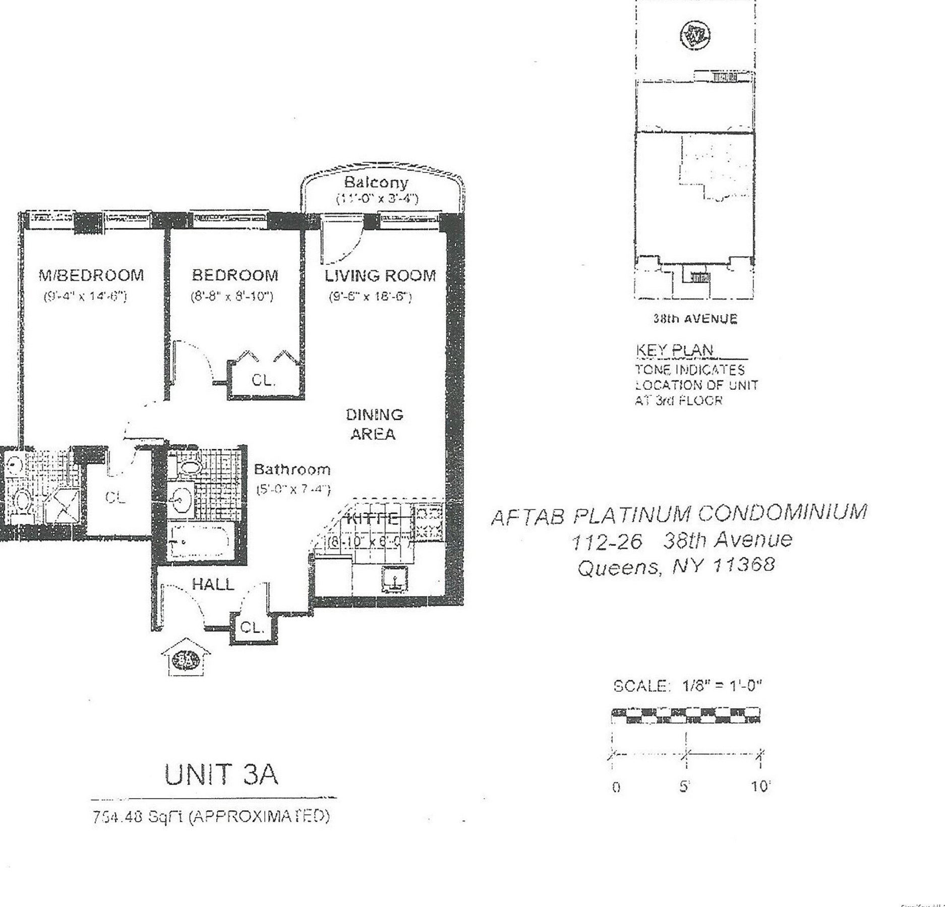 112-26 38th Ave, Flushing NY  11368-2430 exterior