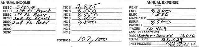 6404 Flushing Ave, Flushing NY 11378-2834 exterior