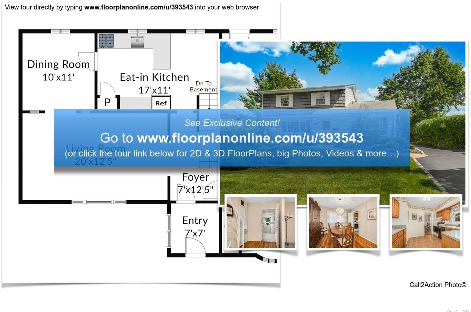 11 Comanche Ln, Commack NY 11725-4606 exterior