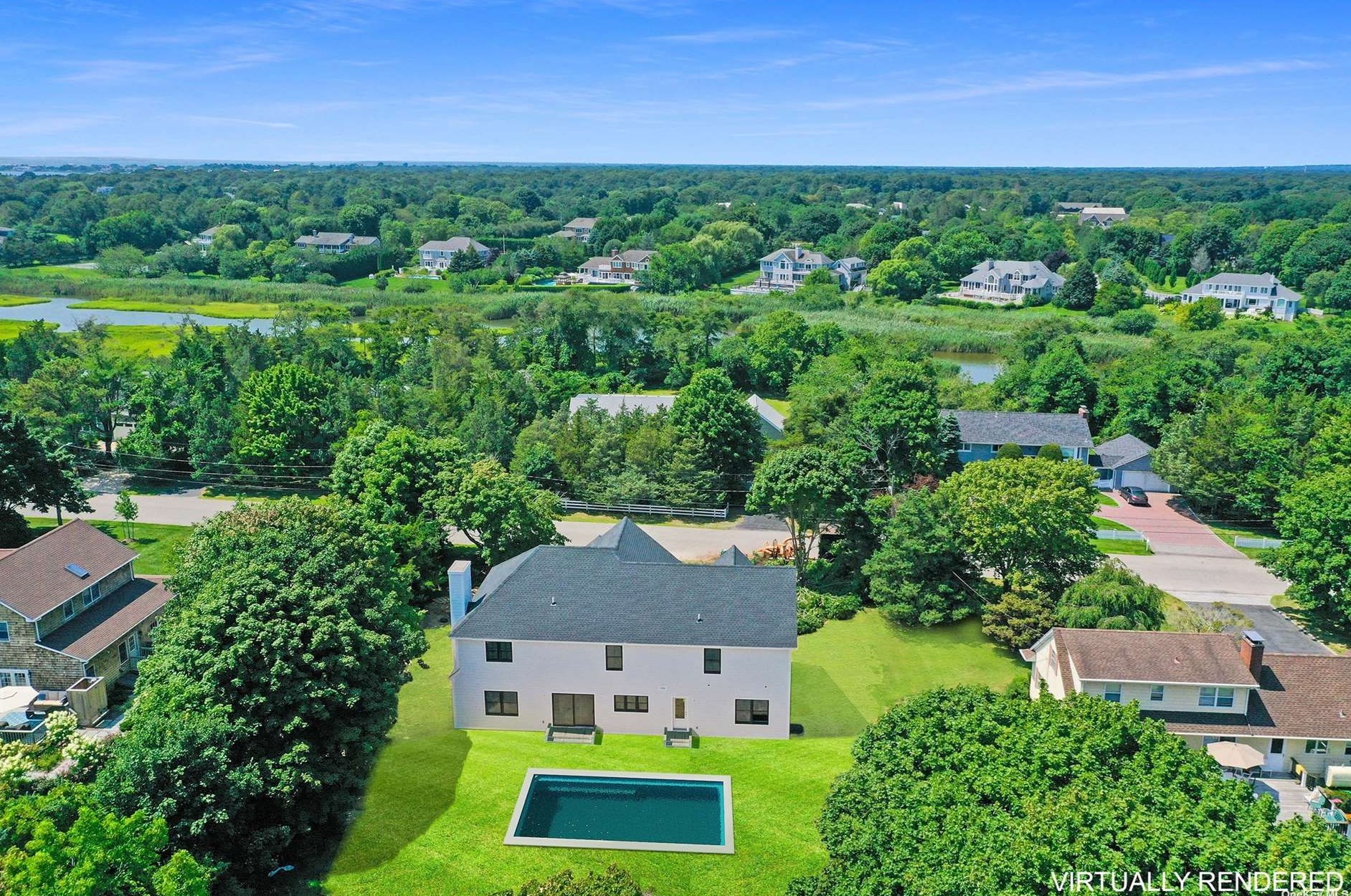 16 Raynor Dr, West Hampton, NY 11977-1517