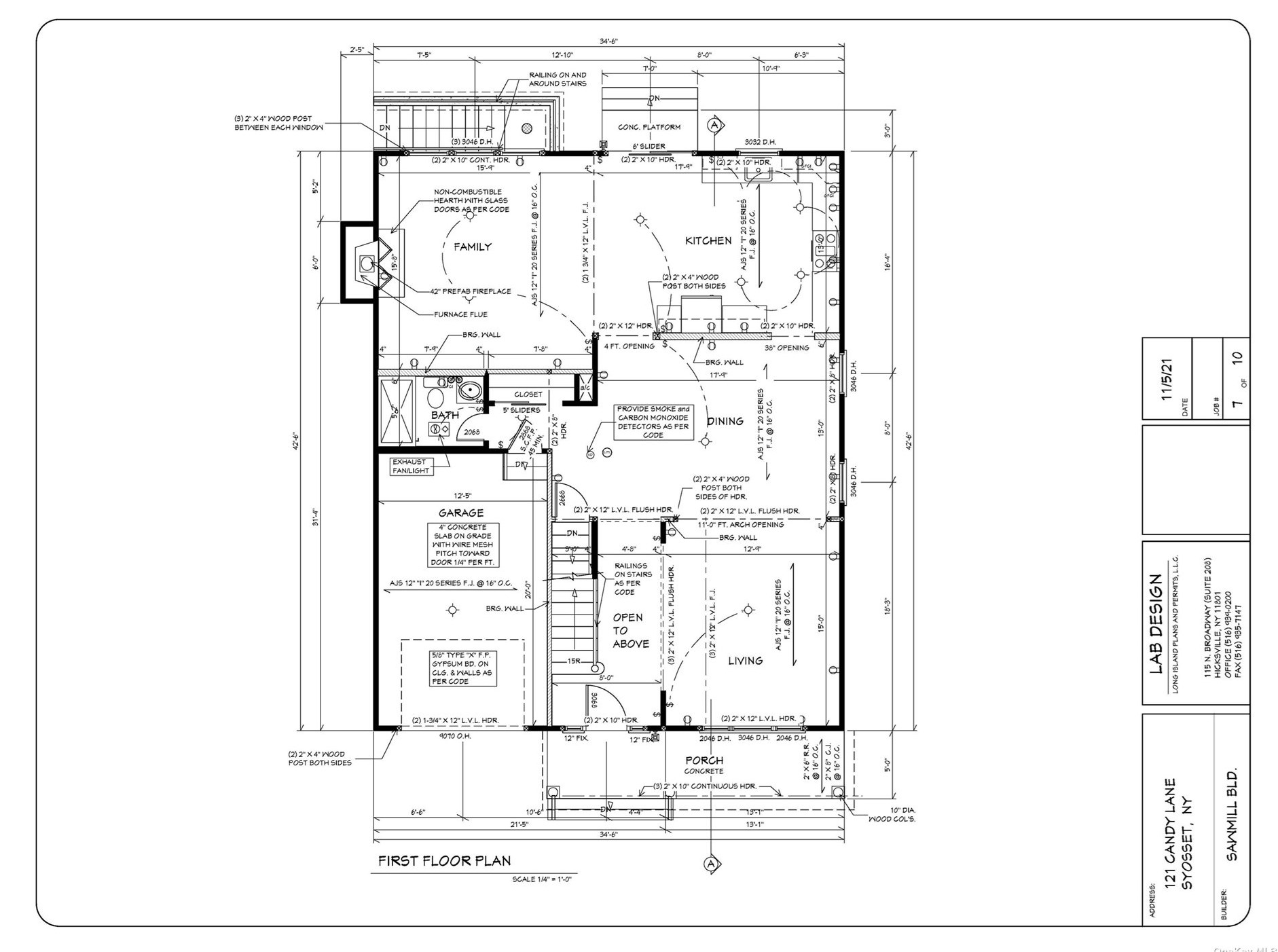 121 Candy Ln, Syosset NY  11791-4910 exterior