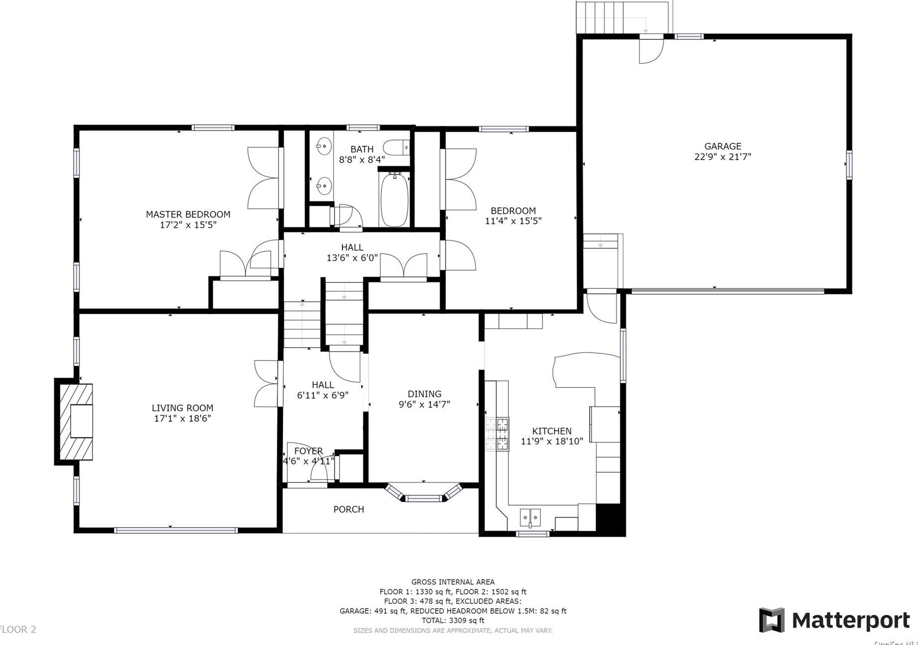 18 Briarcliff Pl, Hunt NY  11743-1826 exterior