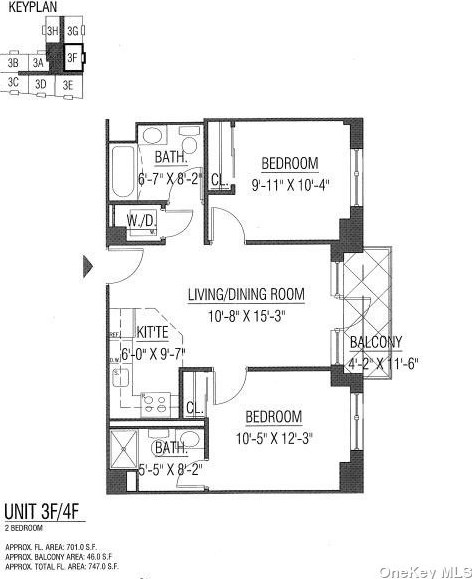 32-58 105th St, Flushing NY  11369-2021 exterior