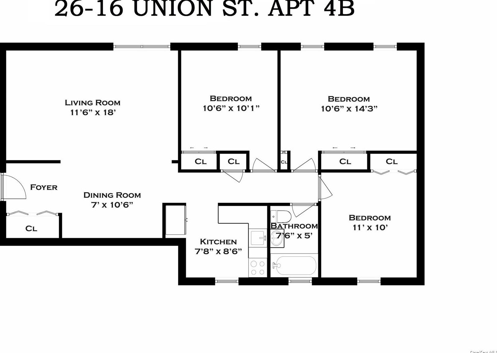 26-16 Union St, Flushing NY  11354-1740 exterior