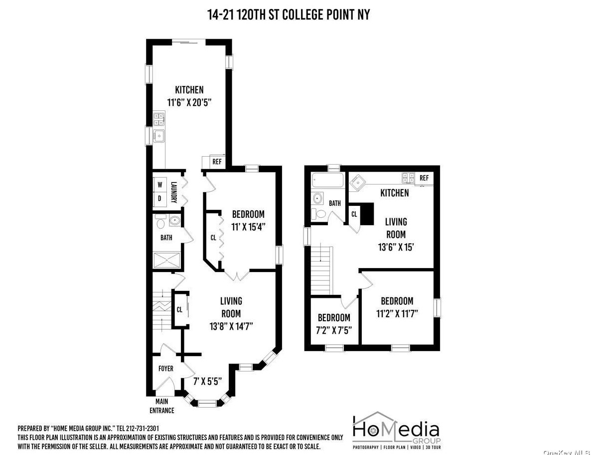 14-21 120th St, Flushing NY exterior