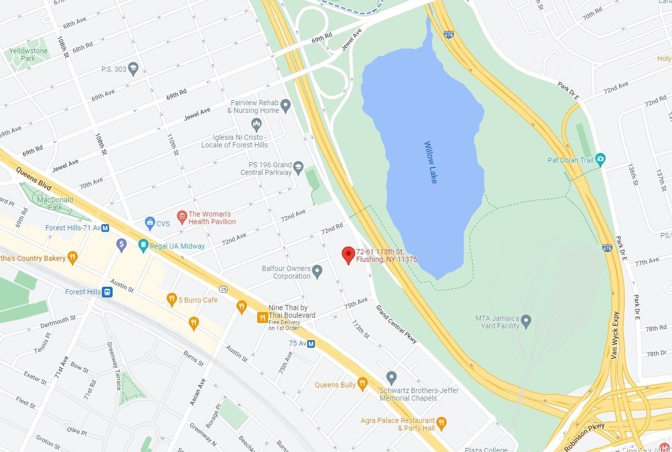 7261 113th St, Flushing NY  11375-5635 exterior