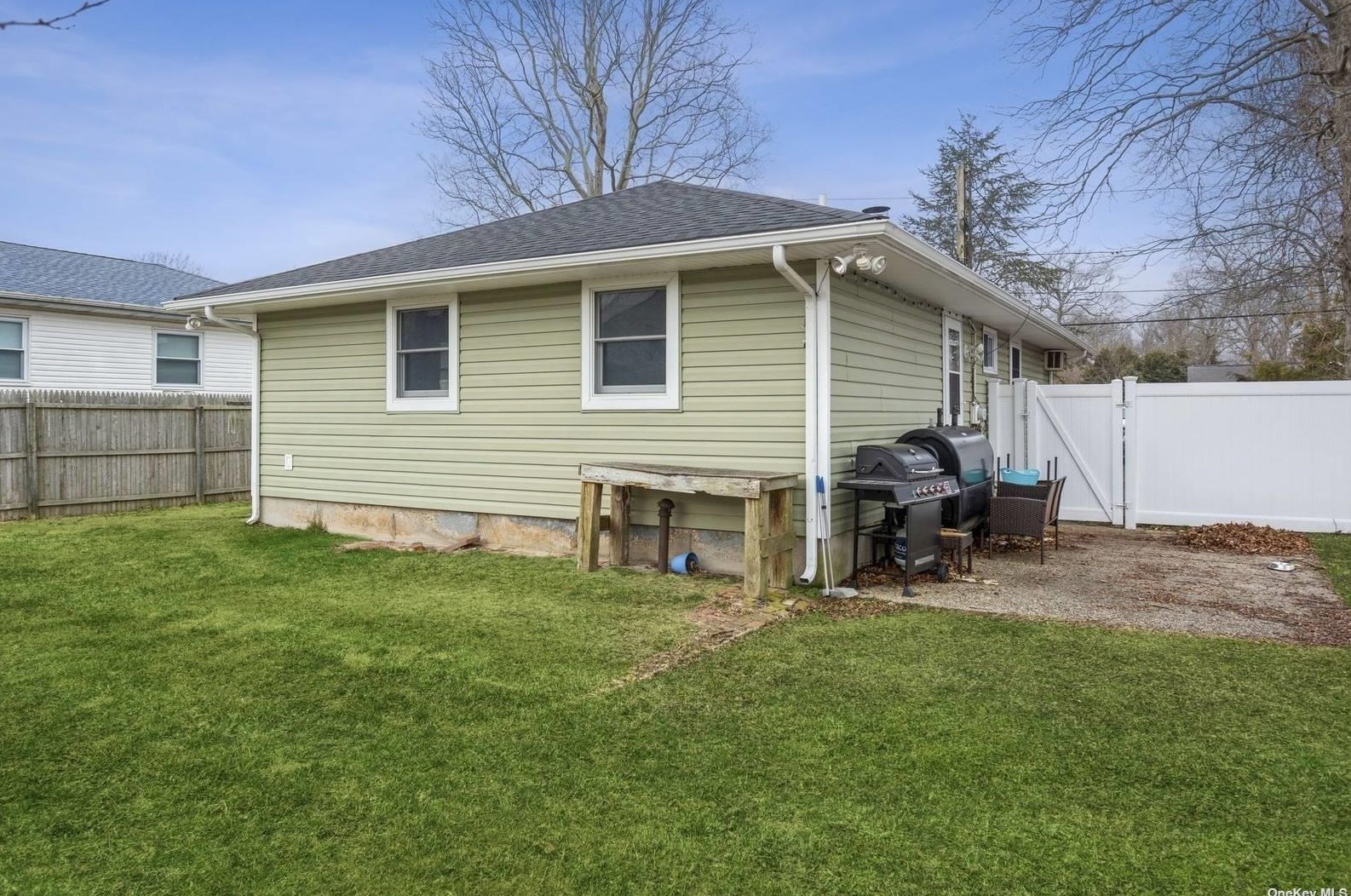 96 Rugby Dr, Smith Point NY 11967-4312 exterior