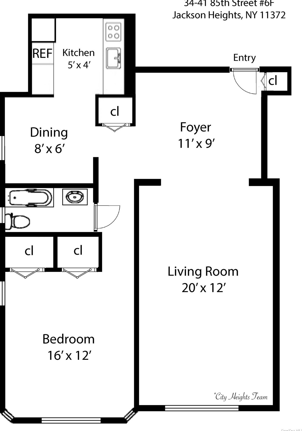 3441 85th St, Flushing NY 11372-3200 exterior