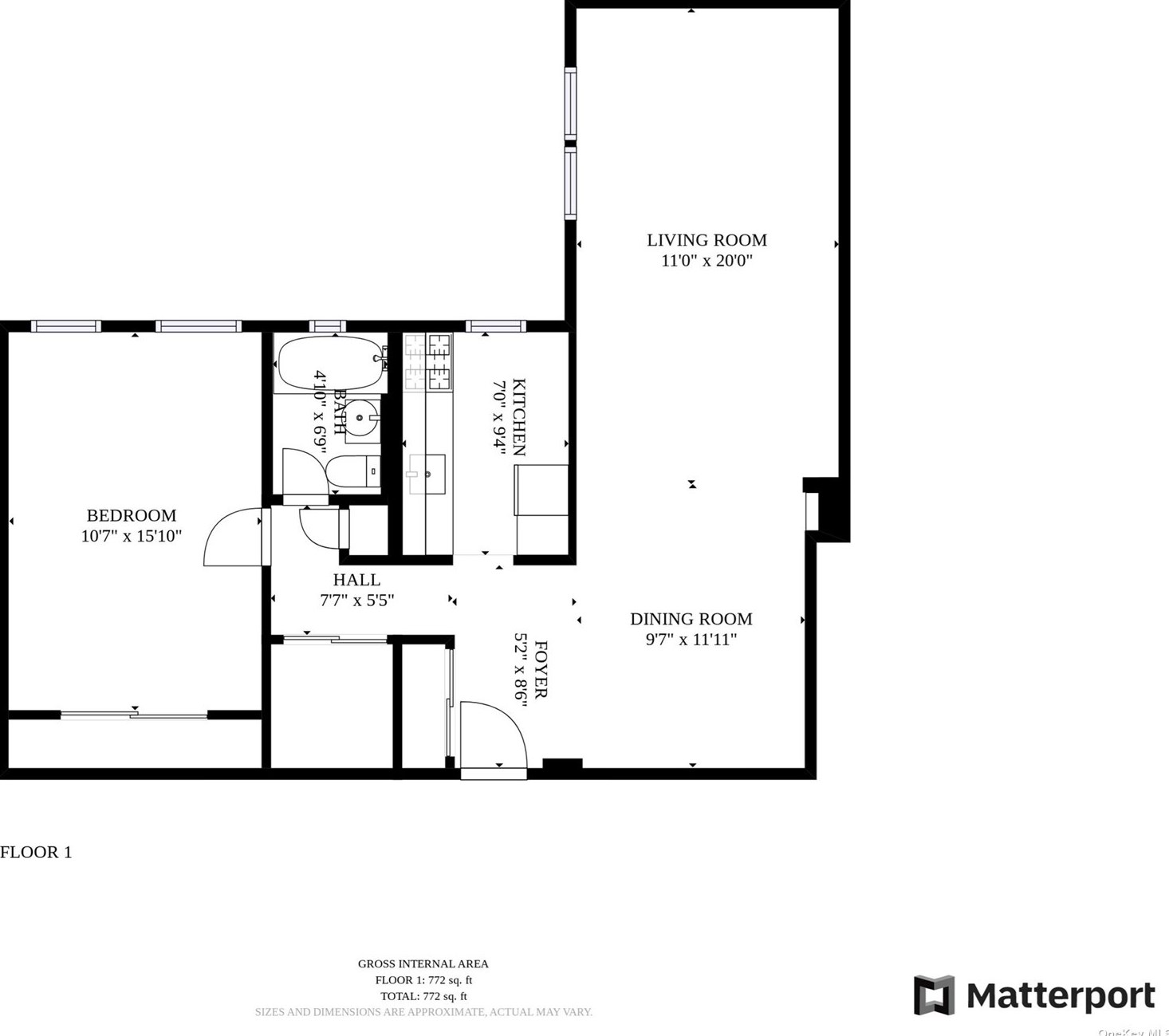 3324 91st St, Flushing NY  11372-1750 exterior