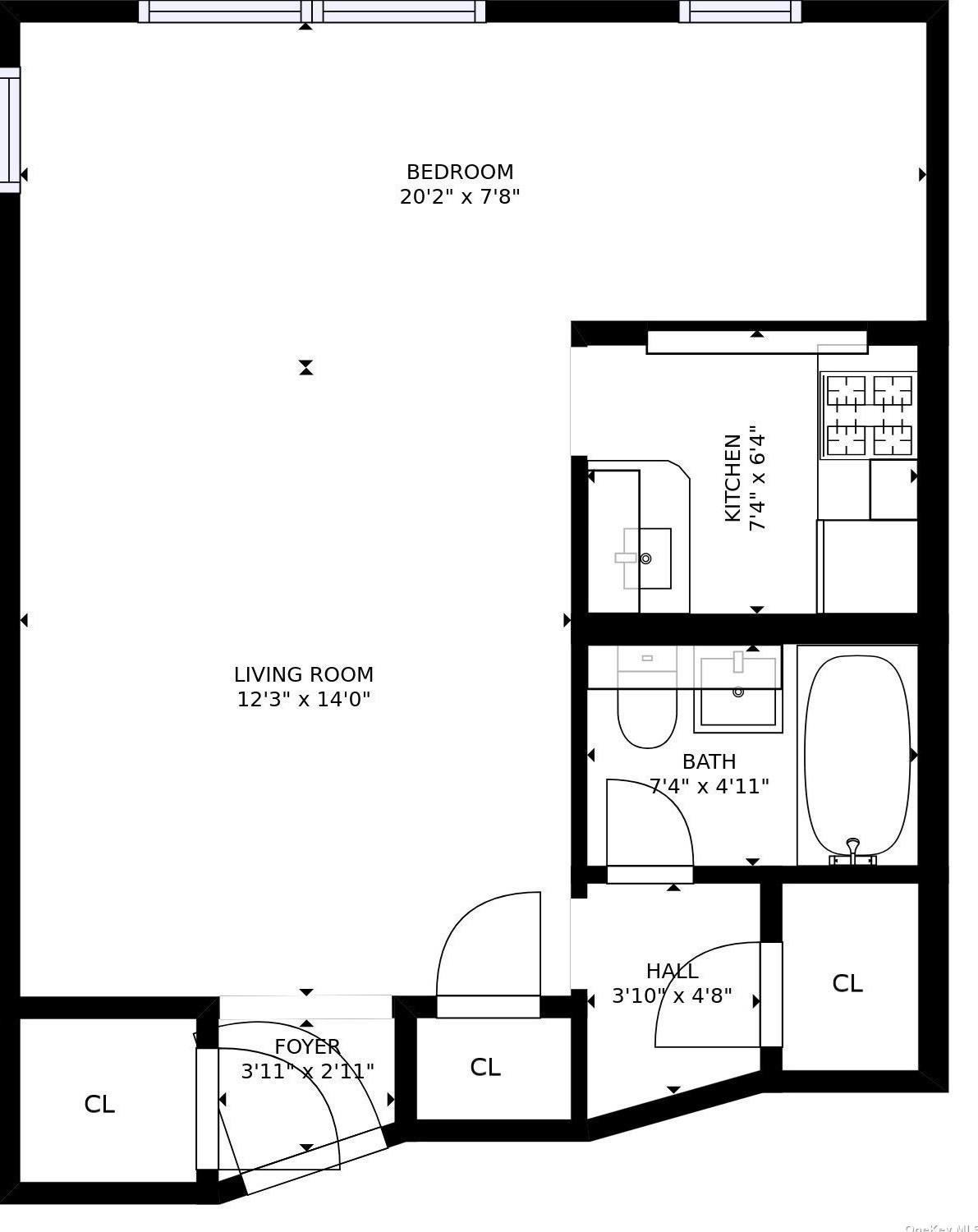 6395 Austin St, Flushing NY  11374-3051 exterior