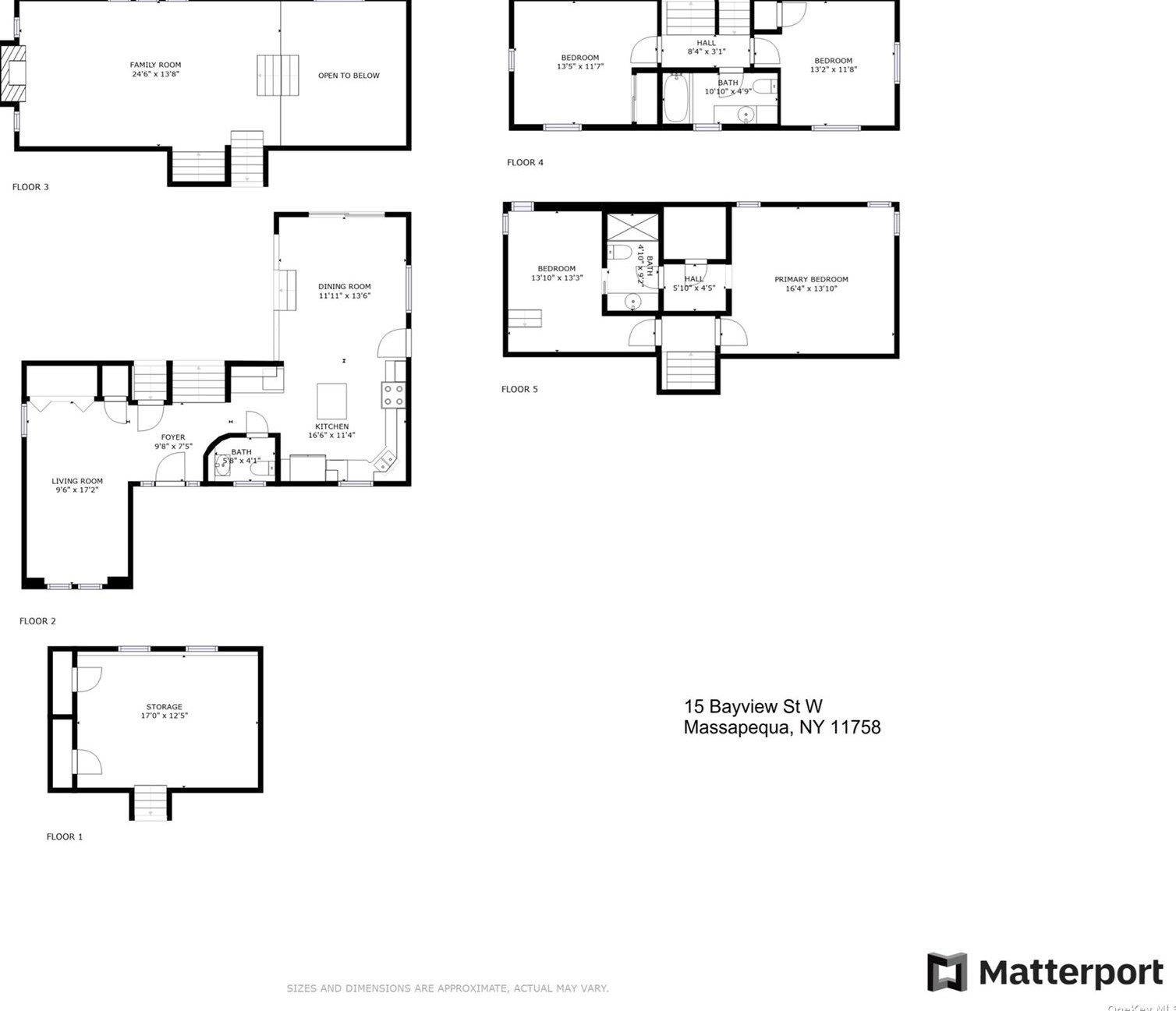 15 Bayview St, East Massapequa NY  11758-7602 exterior