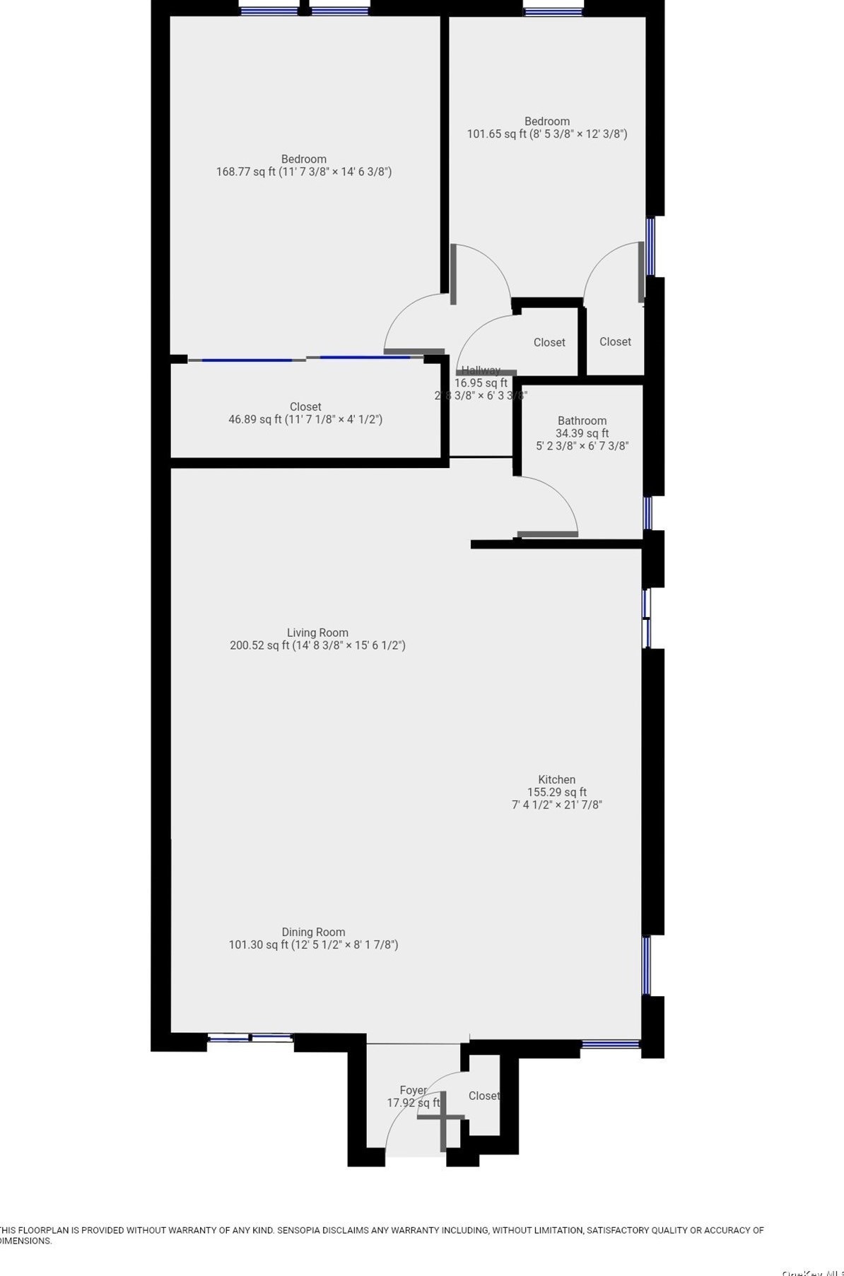 8021 57th Ave, Flushing NY  11373-4705 exterior