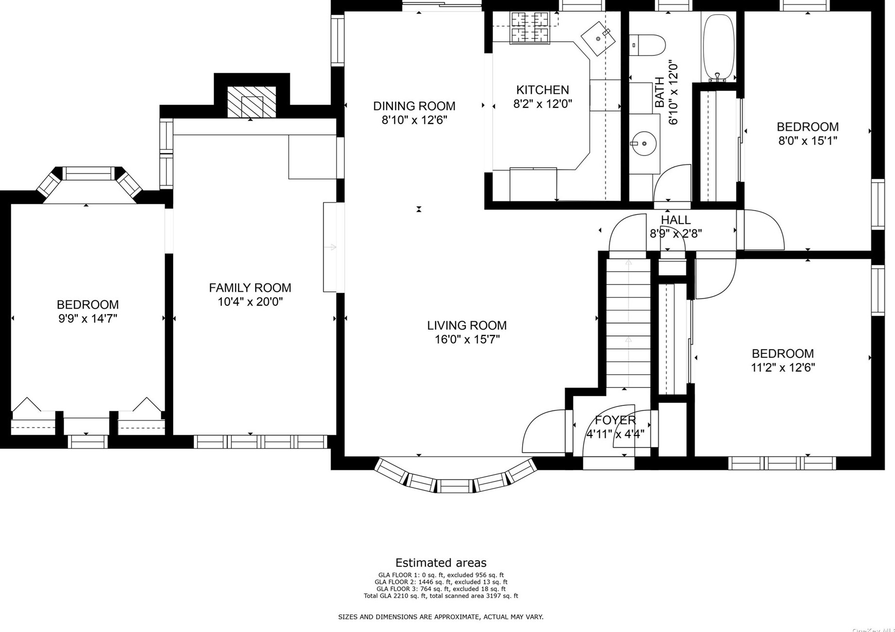 48 Hendrick Ave, Glen Cove NY  11542-2938 exterior