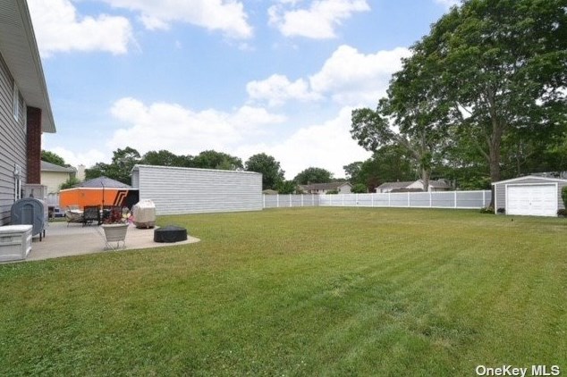 70 Baybright Dr, Smith Point NY  11967-4137 exterior