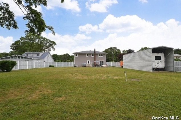 70 Baybright Dr, Smith Point NY  11967-4137 exterior