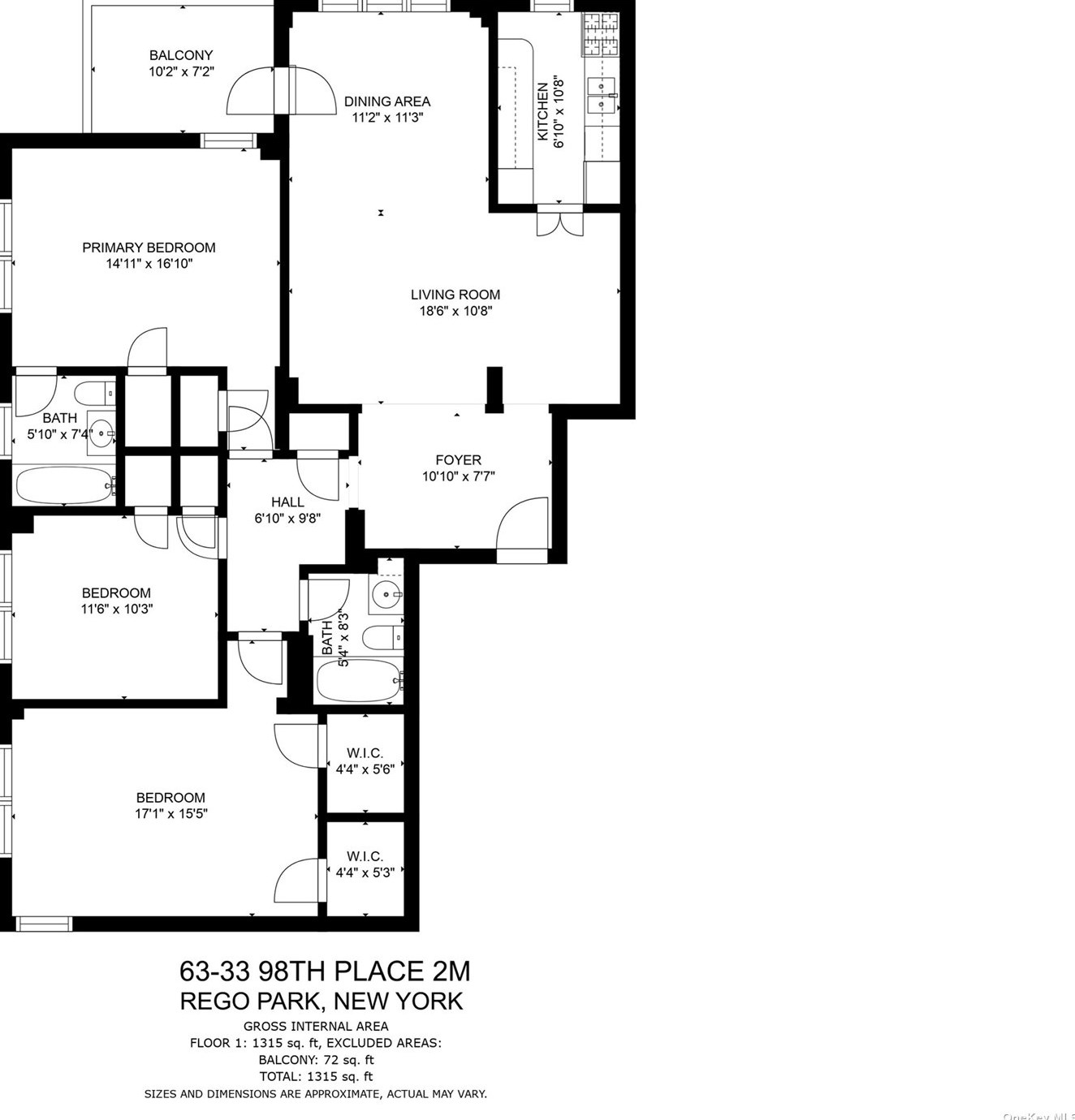 63-33 98th Pl, Flushing NY  exterior