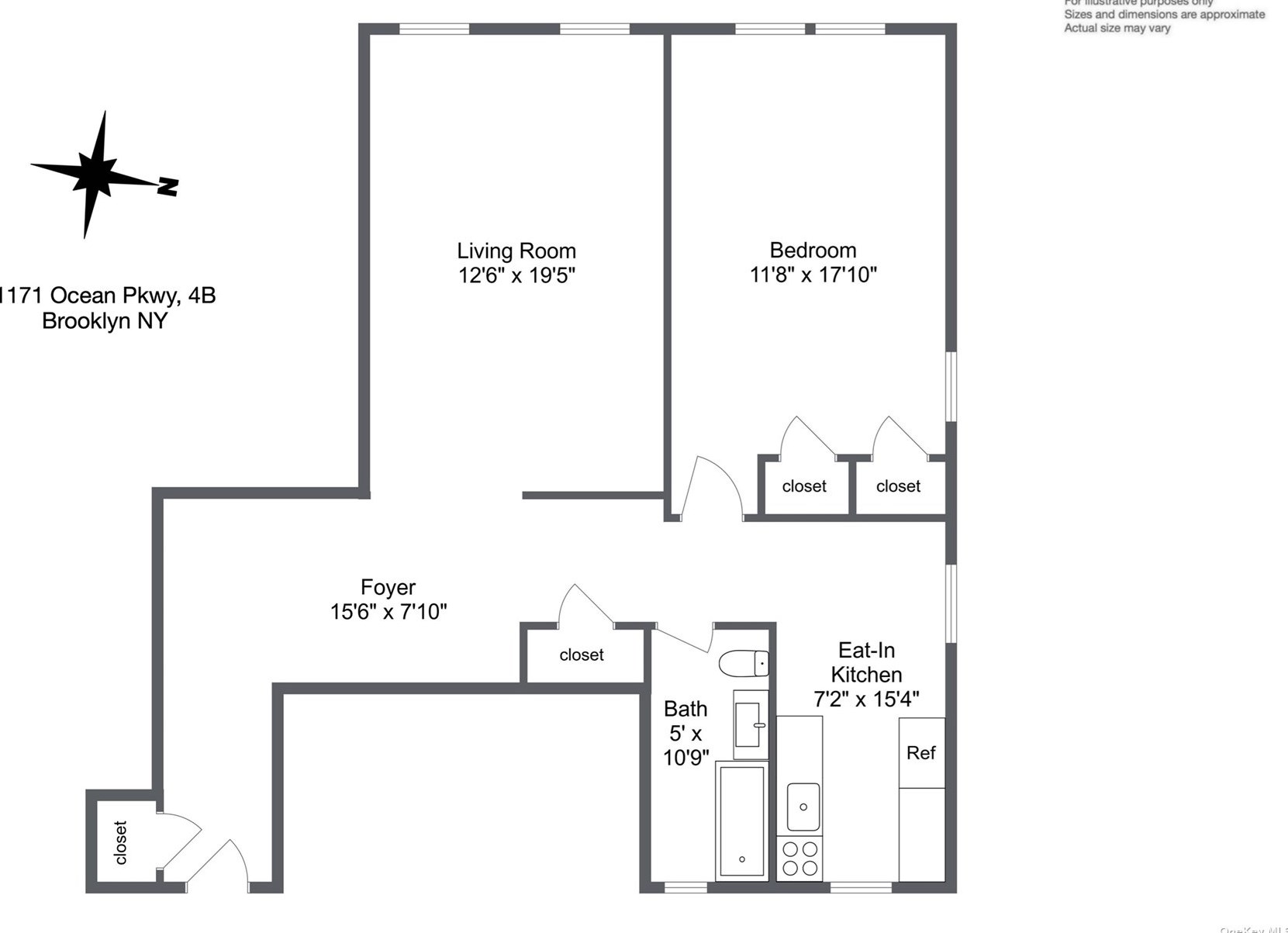 1171 Ocean Pkwy, Brooklyn NY  11230-4054 exterior