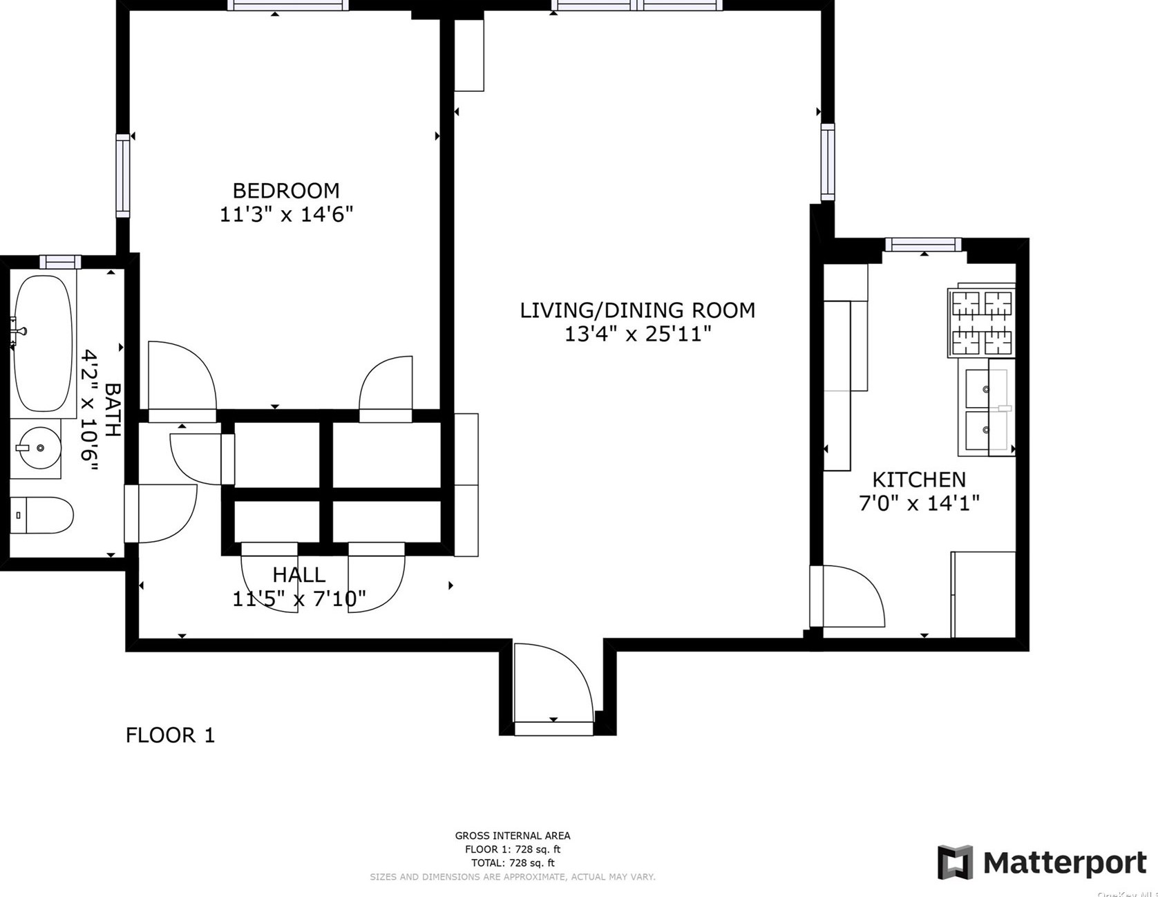2226 76th St, Flushing NY  11370-1241 exterior